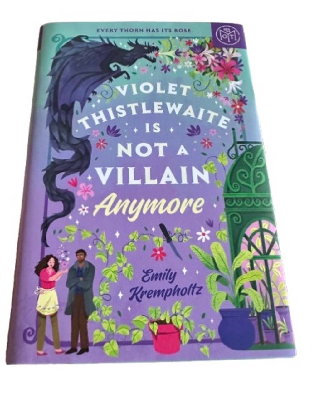 Violet Thistlewaite Is Not a Villain Anymore - Hardcover